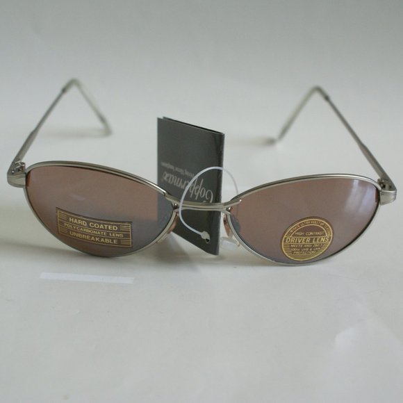 NWT True Vintage 90's lady's fashion small frame Coppermax lens tech Sunglasses - Picture 2 of 11